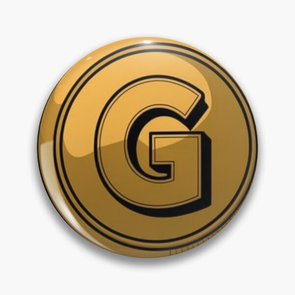 Item preview, Cartoon Gold Coin designed and sold by JCThePaladin.