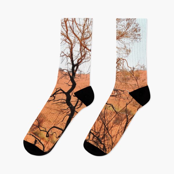 Item preview, The Lonely Tree Under the Relentless Sun of Uluru designed and sold by franck380.