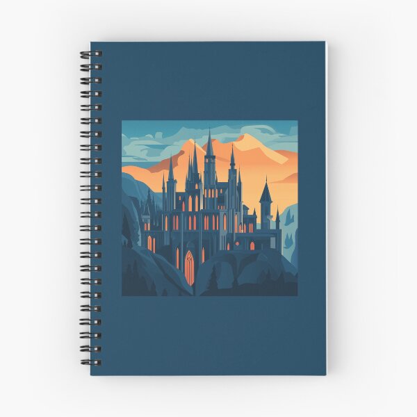 Artikelvorschau, Minimalistisches gotisches Schloss entworfen und verkauft von Tech Tones.