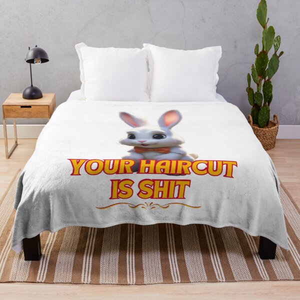 Item preview, Bunny Says Your Haircut is S**t designed and sold by pUNKnown.