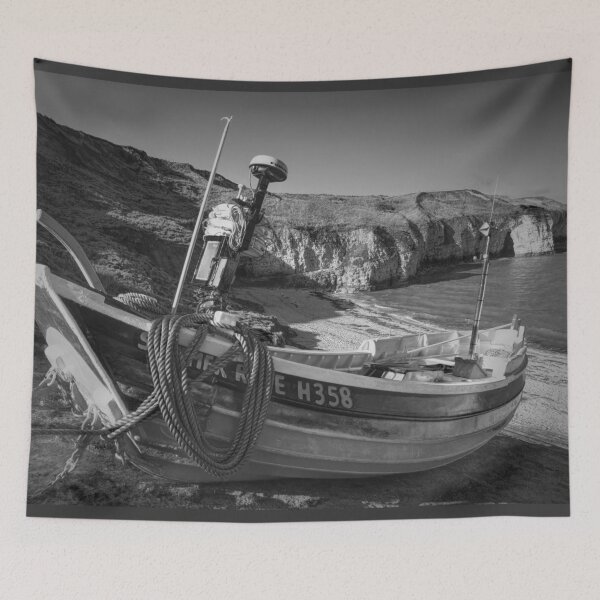 Item preview, North Landing Flamborough designed and sold by Alisonchambers2.