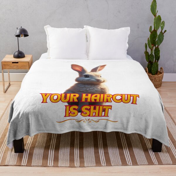 Item preview, Bunny Says Your Haircut is S**t designed and sold by pUNKnown.