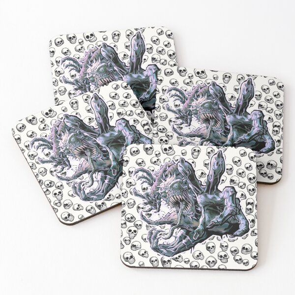 Item preview, CRINGEY SKULLS : BRUTAL MONSTER Collection  designed and sold by Zen Candy 3000 Travis Nicholas Zariwny.