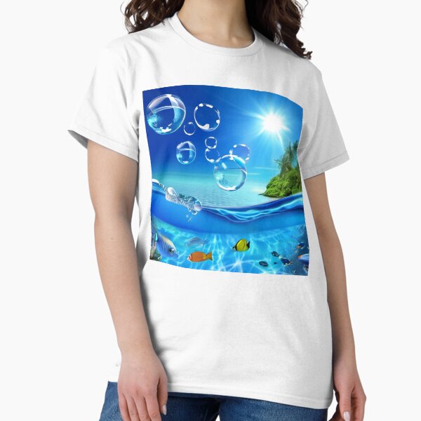 Vista previa del artículo con la obra «Peces frutigeros v2», diseñado y vendido por hysteriac.