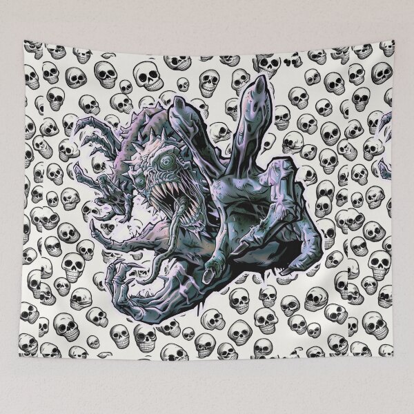 Item preview, CRINGEY SKULLS : BRUTAL MONSTER Collection  designed and sold by Zen Candy 3000 Travis Nicholas Zariwny.