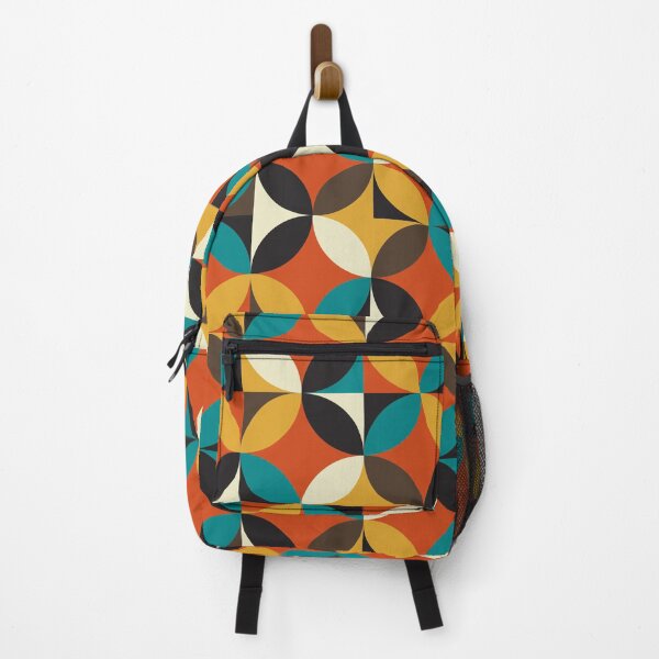 Artikelvorschau, Geometrisches Bauhaus-Retromuster mit Herbst entworfen und verkauft von lifestyletimes.