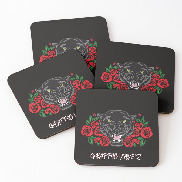 Item preview, Panther Logo  designed and sold by Graffic Vibez.