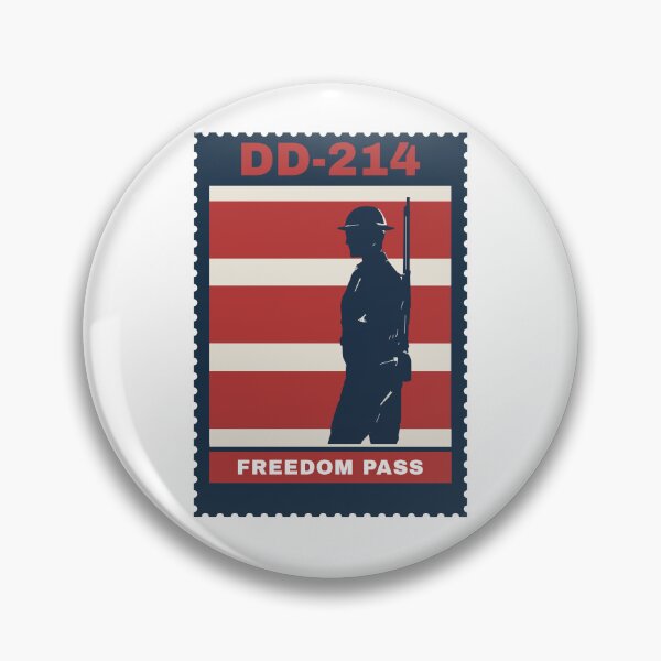 Item preview, DD-214 Freedom Pass designed and sold by GraviT-Gallery.