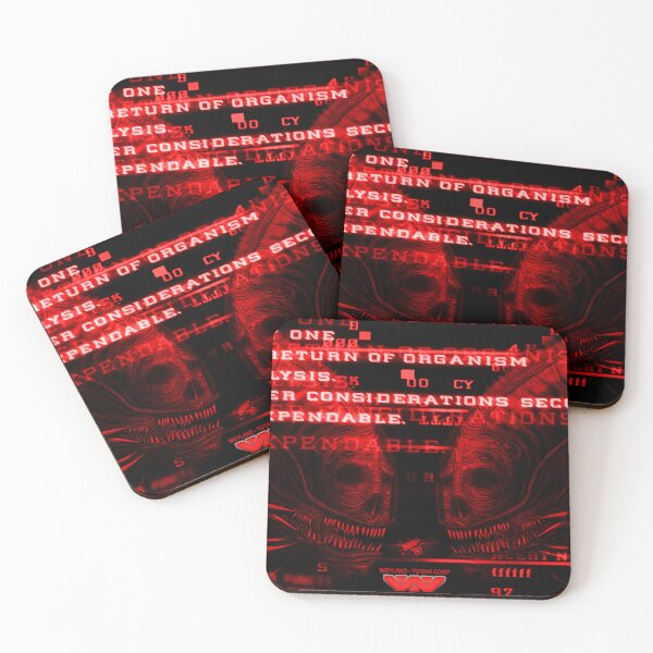 Item preview, Alien Xeno Expendable Red designed and sold by KILLTOCURE.