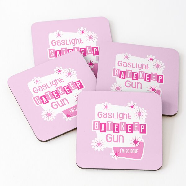 Item preview, 50's Pink Gaslight, Gatekeep, Gun designed and sold by ShortcakeSketch.