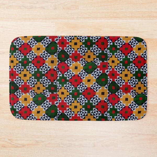 Item preview, Sindhi Rilli Design - Ralli - Relhi Art From Sindh. Ralli colorful wall Hanging. Sindhi Quilt Design Art Piece.  designed and sold by TheNatureTalent.
