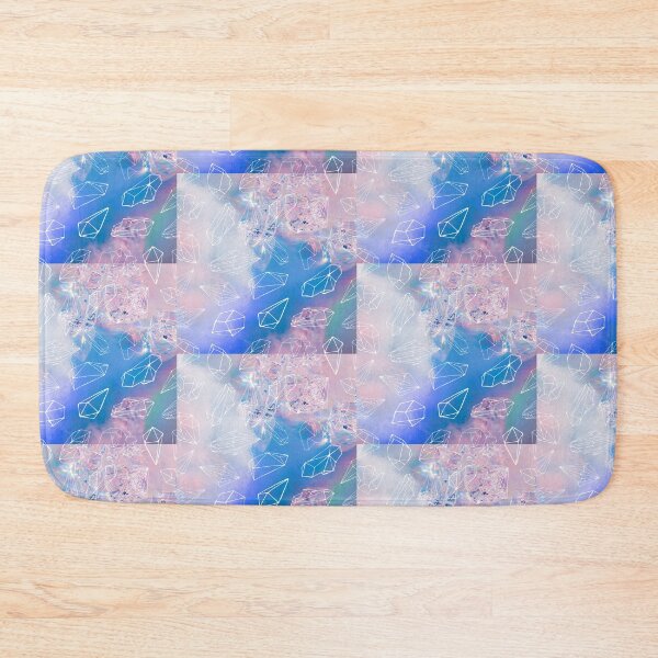 Item preview, Blue Pink and Ethereal Sky Crystals  designed and sold by WildWoodlandWitch.