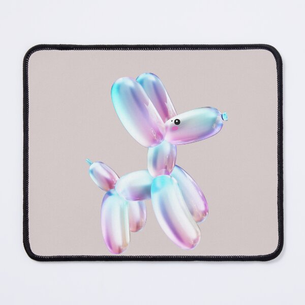 Item preview, Neon balloon dog sticker! designed and sold by Playful Strokes pom@pom.