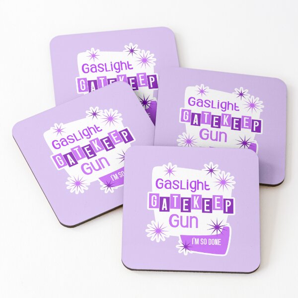 Item preview, 50's Purple Gaslight, Gatekeep, Gun designed and sold by ShortcakeSketch.
