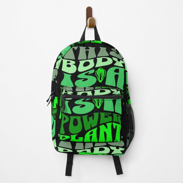 Item preview, This Body is a Power Plant Plant-Based Vegan designed and sold by Cult of Seitan.