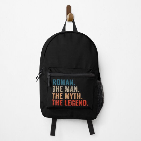 Item preview, Rowan The Man The Myth The Legend Rowan Name Retro 70s distress designed and sold by Teelogic.