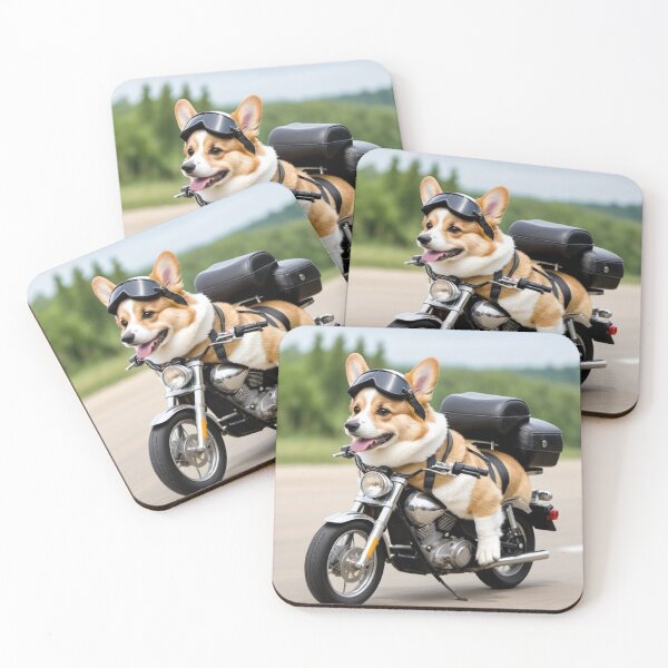 Item preview, Cruisin Corgi designed and sold by vernonplatt.