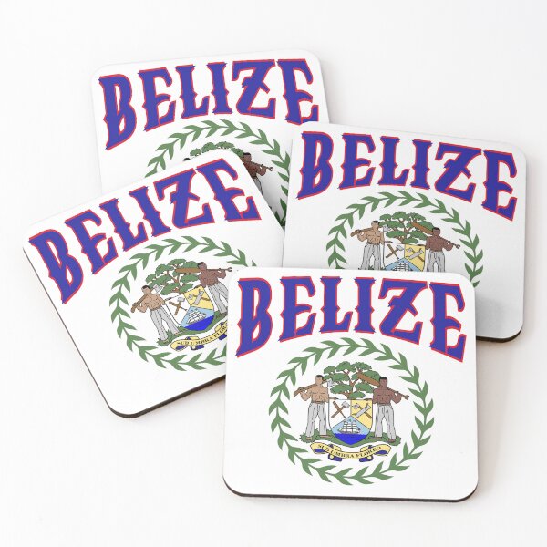 Item preview, Team Belize with Emblem designed and sold by LAdigitals.