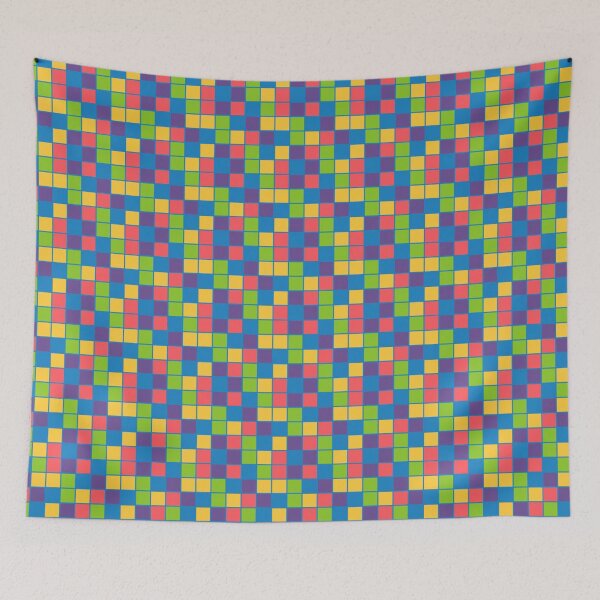 Item preview, MINI TILE PRINT designed and sold by larissa-myrie.