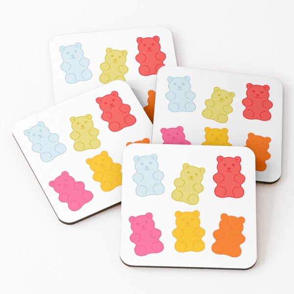 Item preview, Colorful Gummy Bears i designed and sold by KCCreates.