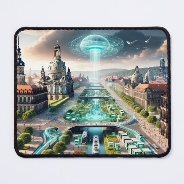 Item preview, Dresden - Futuristic Cities designed and sold by Eric Nagel.