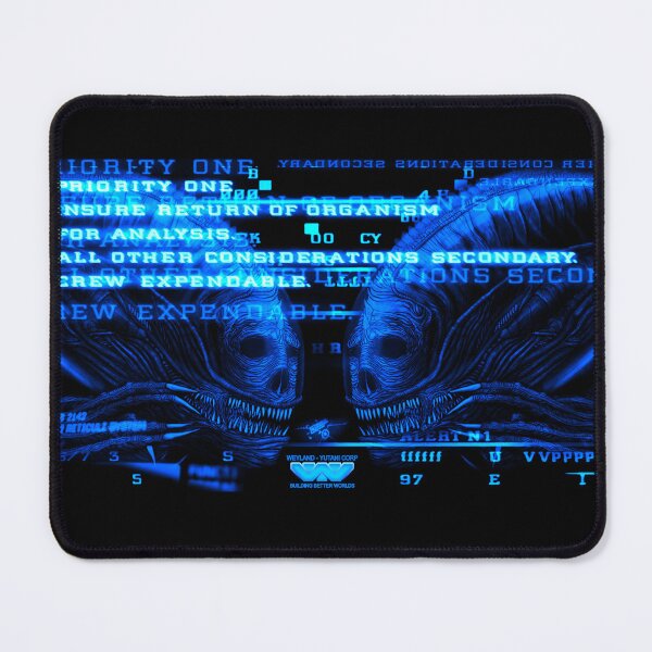 Item preview, Alien Xeno Expendable Blue designed and sold by KILLTOCURE.