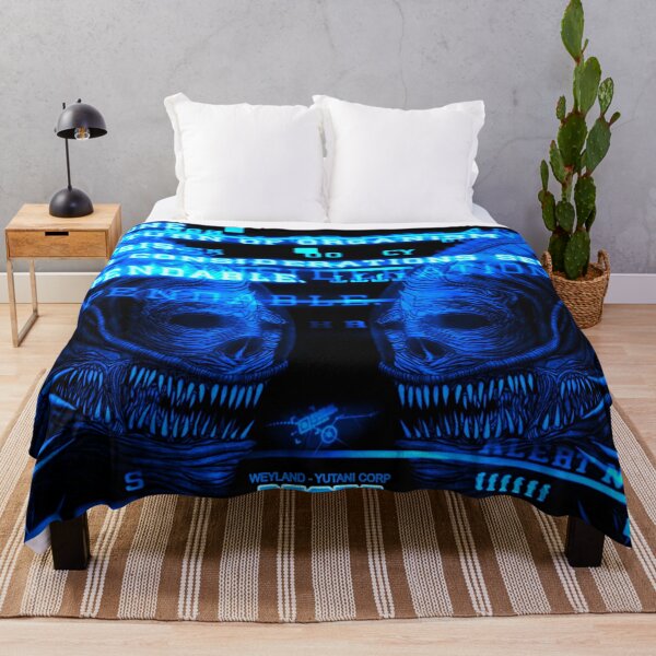 Item preview, Alien Xeno Expendable Blue designed and sold by KILLTOCURE.