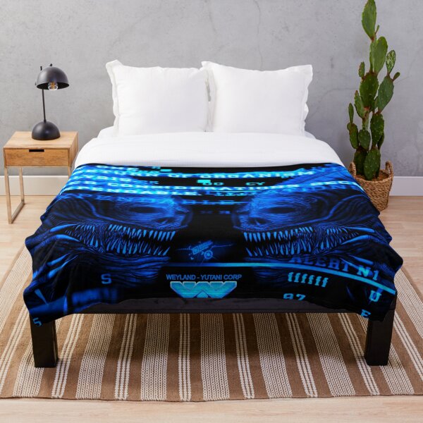 Item preview, Alien Xeno Expendable Blue designed and sold by KILLTOCURE.