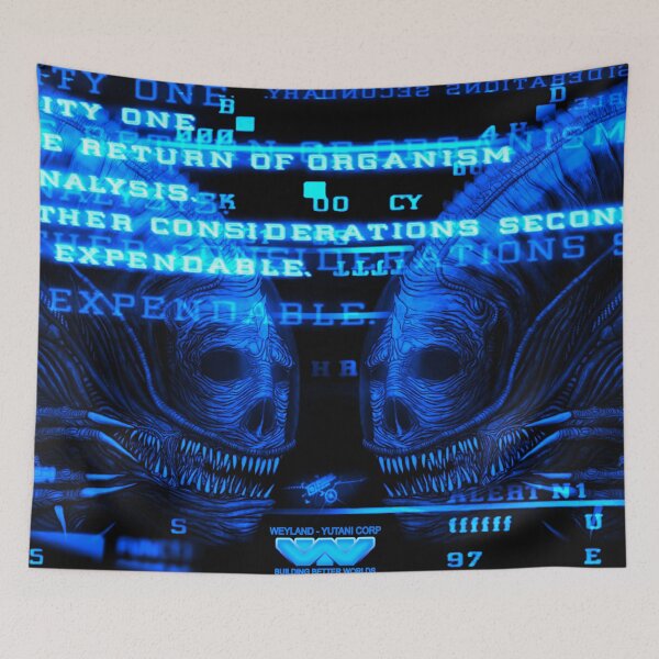 Item preview, Alien Xeno Expendable Blue designed and sold by KILLTOCURE.