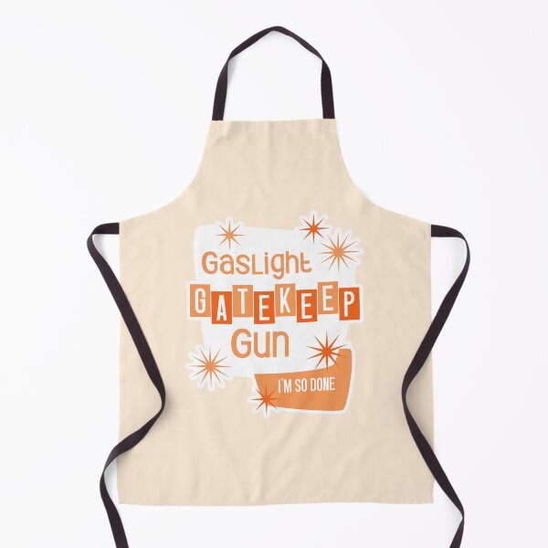 Item preview, 50's Orange Gaslight, Gatekeep, Gun designed and sold by ShortcakeSketch.