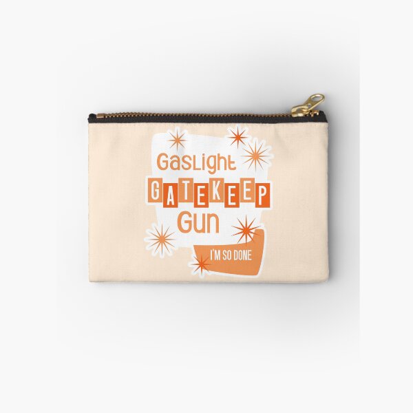 Item preview, 50's Orange Gaslight, Gatekeep, Gun designed and sold by ShortcakeSketch.