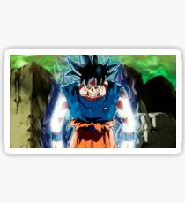 Goku Ultra Instinct - Doctrina egoista Sticker