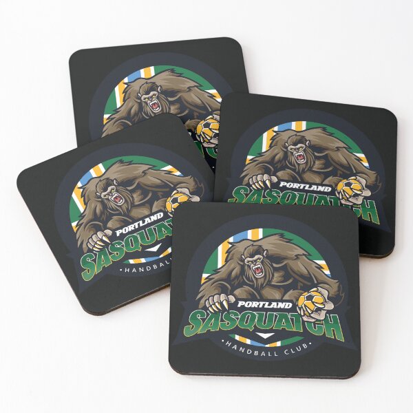 Item preview, Portland Sasquatch Handball Club  designed and sold by KyokoRox.
