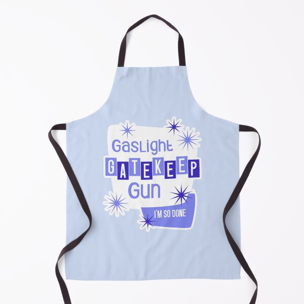 Item preview, 50's Blue Gaslight, Gatekeep, Gun designed and sold by ShortcakeSketch.