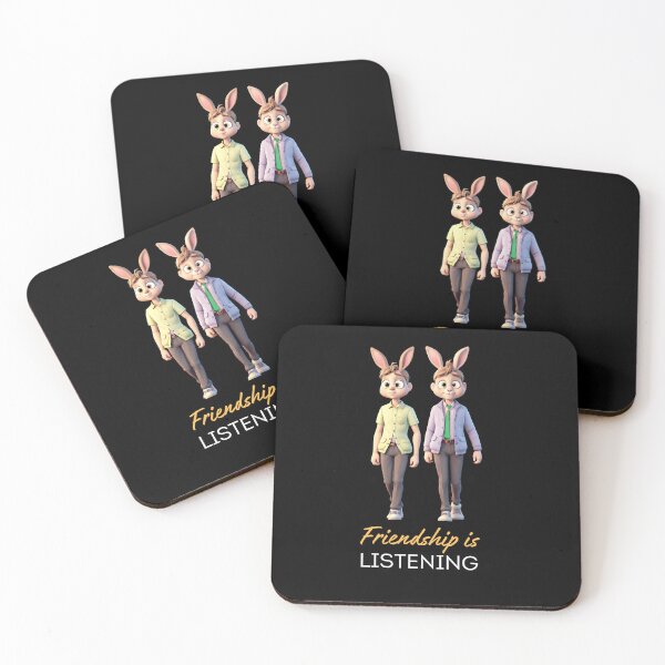 Item preview, Friendship is Listening designed and sold by ecolatur.