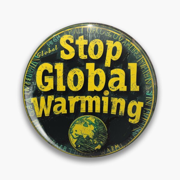 Item preview, Stop Global Warming designed and sold by Myra365Art.