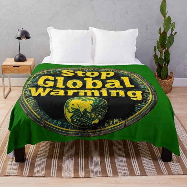 Item preview, Stop Global Warming designed and sold by Myra365Art.