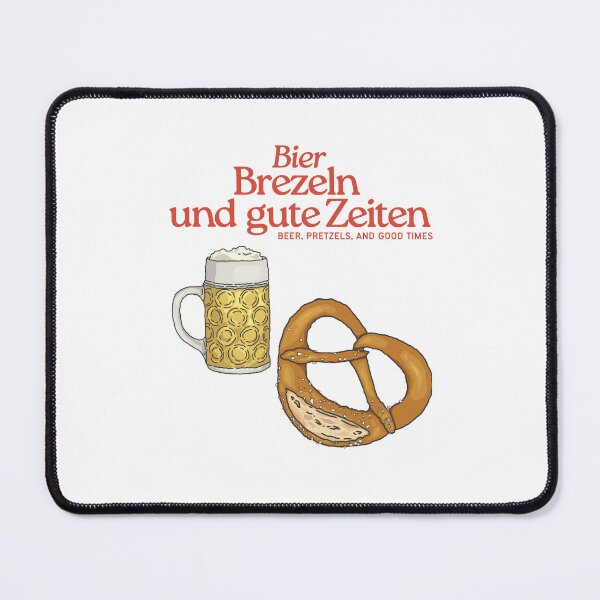 Item preview, pretzel and beer stein oktoberfest illustration german festival quote designed and sold by sundaysthings.