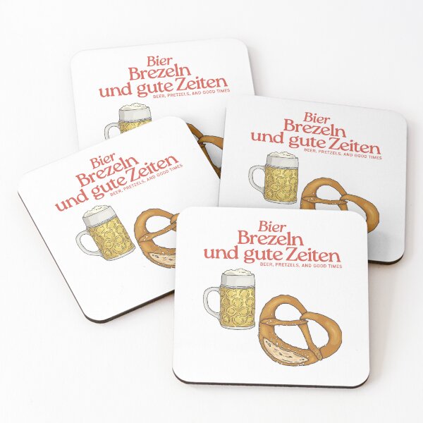 Item preview, pretzel and beer stein oktoberfest illustration german festival quote designed and sold by sundaysthings.