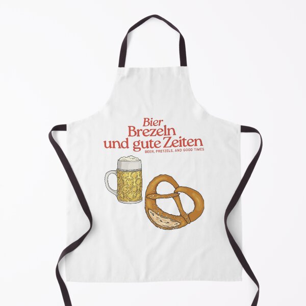 Item preview, pretzel and beer stein oktoberfest illustration german festival quote designed and sold by sundaysthings.