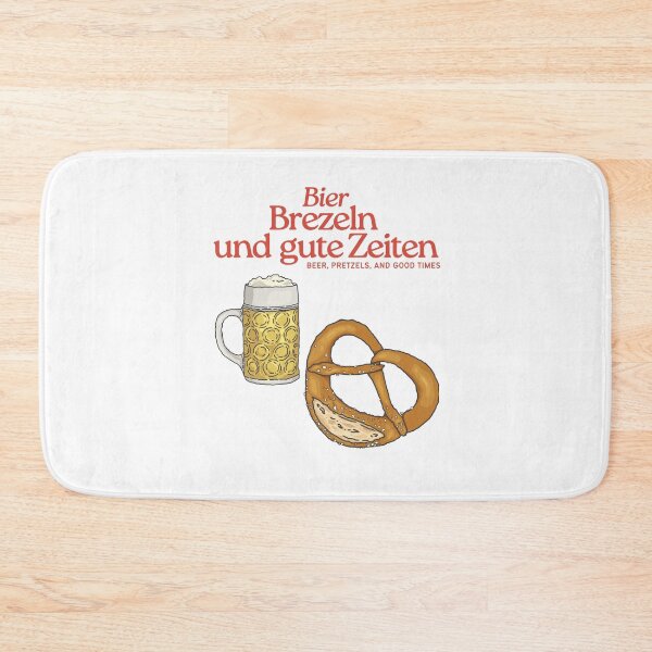 Item preview, pretzel and beer stein oktoberfest illustration german festival quote designed and sold by sundaysthings.