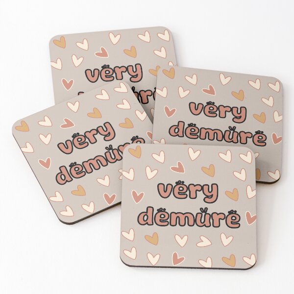 Item preview, very Demure designed and sold by sheelatewatia.
