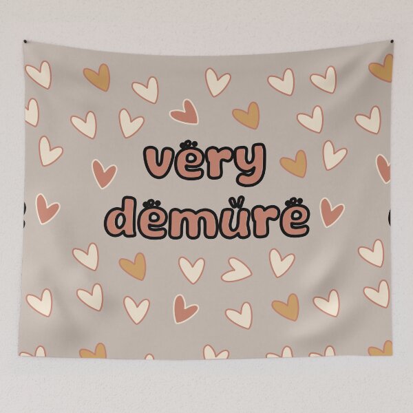 Item preview, very Demure designed and sold by sheelatewatia.