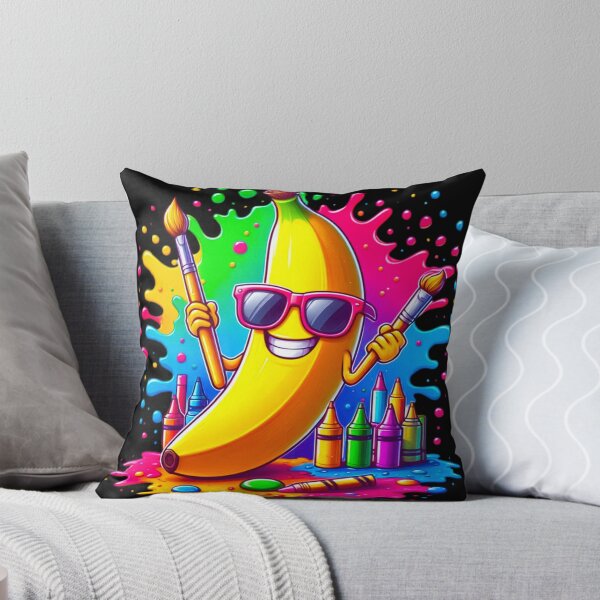 Item preview, Banana Brush: The Art of Peeling Creativity designed and sold by I-TimeCrafted.