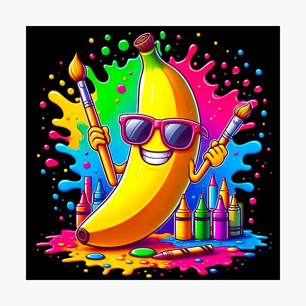 Item preview, Banana Brush: The Art of Peeling Creativity designed and sold by I-TimeCrafted.