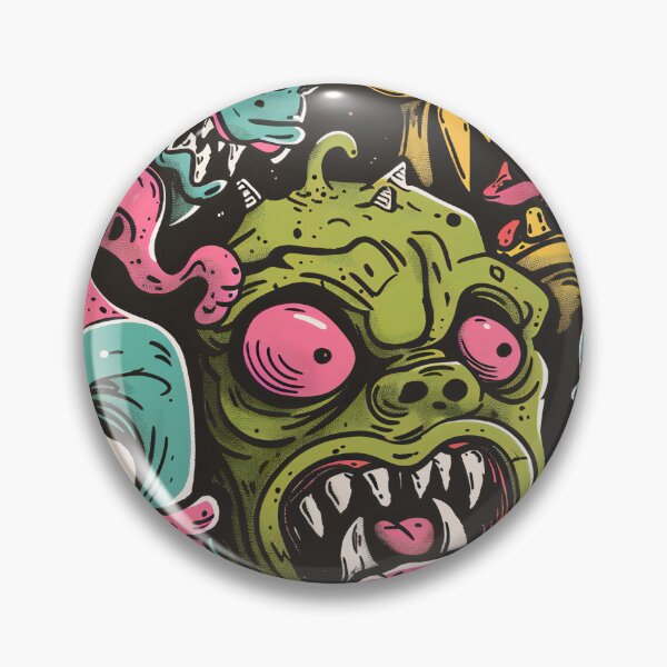 Item preview, Horrific Monsters designed and sold by teesandlove.