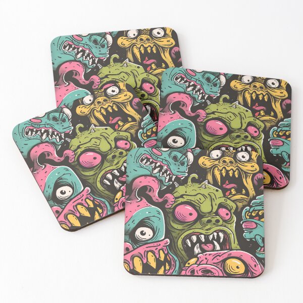 Item preview, Horrific Monsters designed and sold by teesandlove.