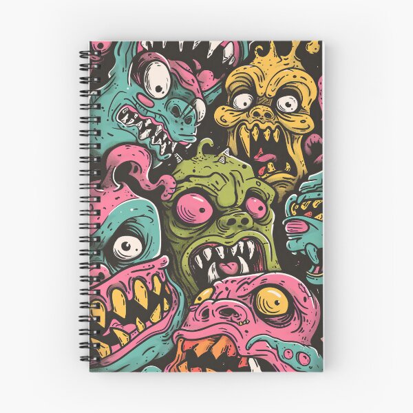 Item preview, Horrific Monsters designed and sold by teesandlove.