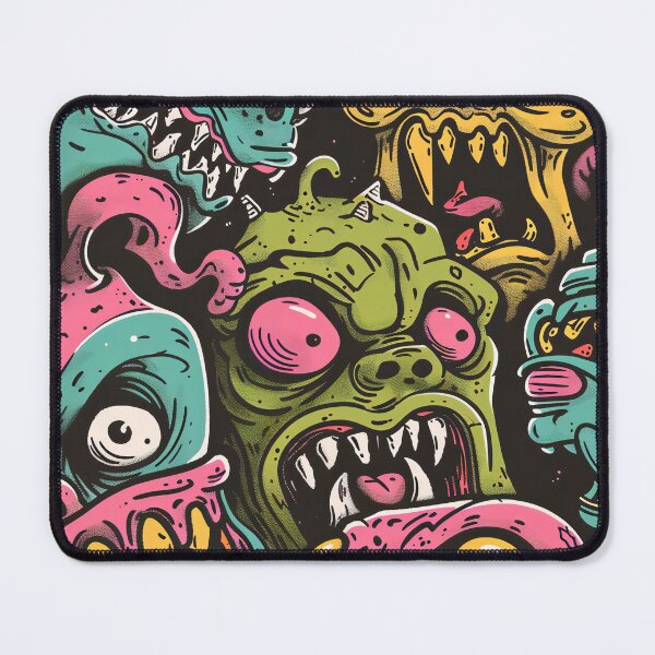 Item preview, Horrific Monsters designed and sold by teesandlove.