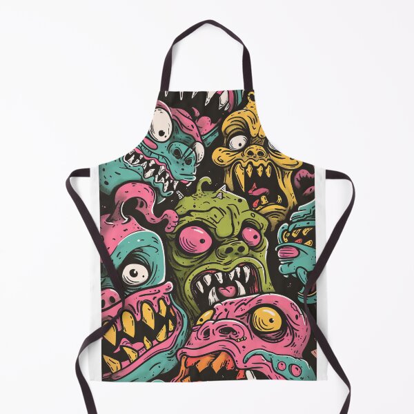 Item preview, Horrific Monsters designed and sold by teesandlove.